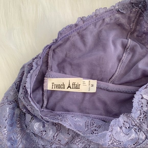 ｆｒｅｎｃｈ  ａｆｆａｉｒ  ｌａｖｅｎｄｅｒ  ｂｒａｌｅｔｔｅ - Picture 3 of 3